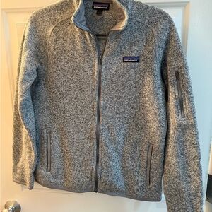 Patagonia Better Sweater Heathered Gray Zip-Up Jacket